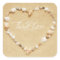 Seashell Heart Thank You