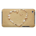 Seashell Heart with Starfish