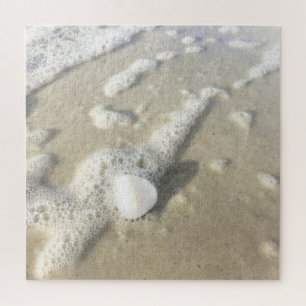 Seashell In The Beach Naples, Florida Jigsaw Puzzle