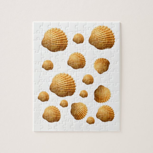 Seashell Jigsaw Puzzle (Vertical)