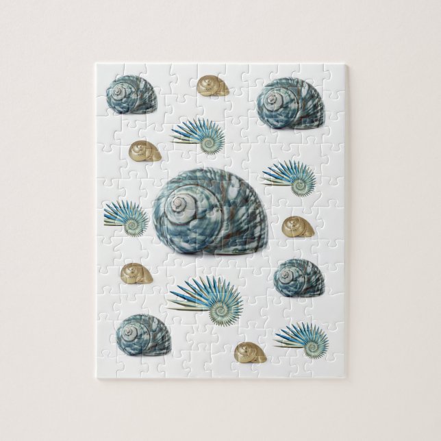 Seashell Jigsaw Puzzle (Vertical)