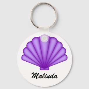 Seashell Keychain