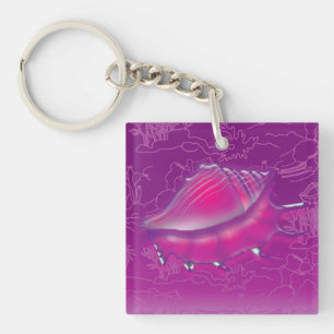 Seashell Keychain