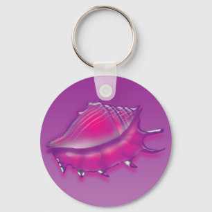 Seashell Keychain