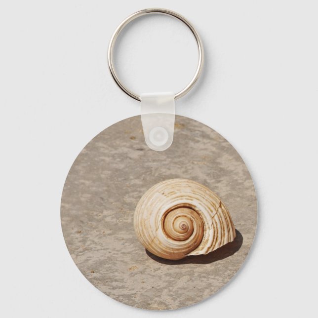SeaShell Keychain (Front)