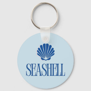 Seashell Keychain