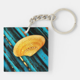 seashell keychain