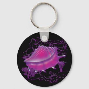 Seashell Keychain