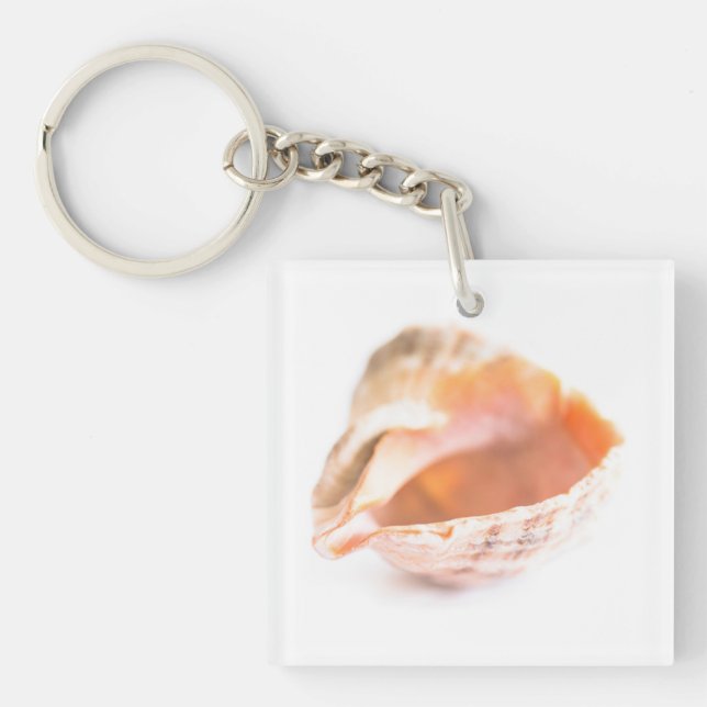 Seashell Keychain (Front)
