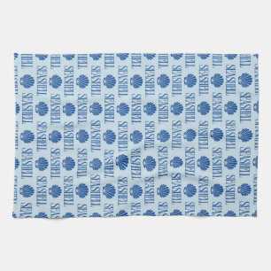 Seashell Kitchen Towel