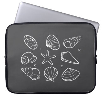 Seashell Laptop Sleeve