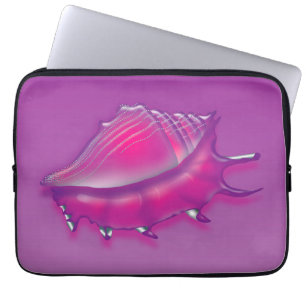 Seashell Laptop Sleeve
