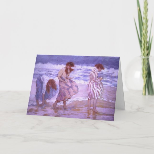 Seashell Maidens Card (Front)