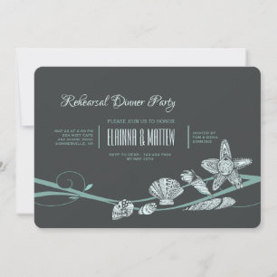 Seashell Medley Invitation