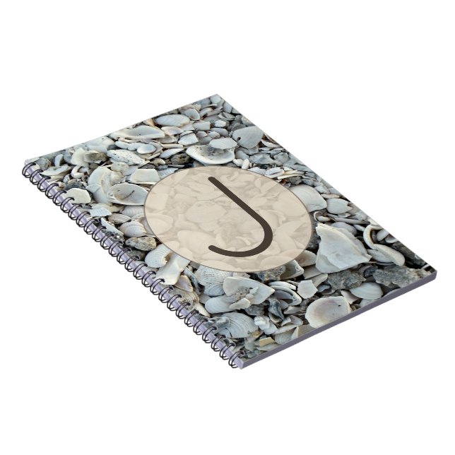 Seashell Notes Initial Design Notebook (Right Side)