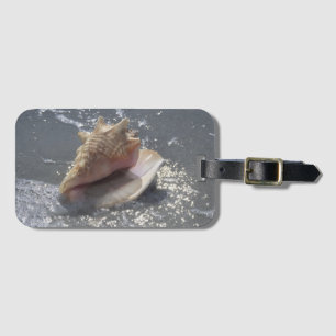 Seashell On Beach Sanibel Island, Florida Luggage Tag