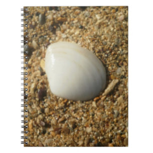Seashell on the Sand Notebook