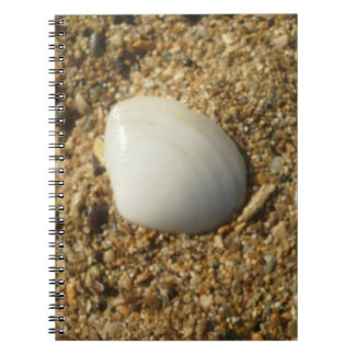 Seashell on the Sand Notebook