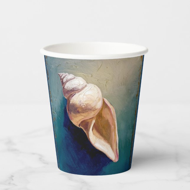 Seashell Paper Cups (Front)