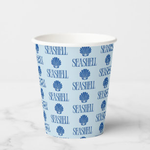 Seashell Paper Cups