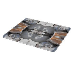 Seashell Pattern Cutting Board