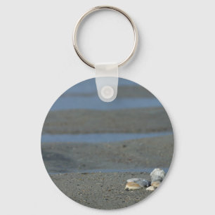 Seashell Pile Keychain