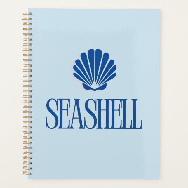 Seashell Planner (Front)