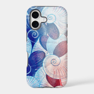 Seashell Scene Pattern