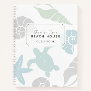 Seashell & Sea Turtle Location de vacances Livre d