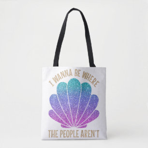 Seashell Solitude Tote Bag