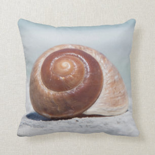 Seashell   St. Petersburg, Florida Throw Pillow
