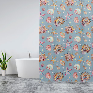 Seashell & Starfish Pattern beach vibes