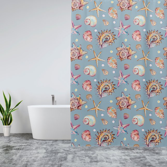 Seashell & Starfish Pattern beach vibes  (Creator Uploaded)