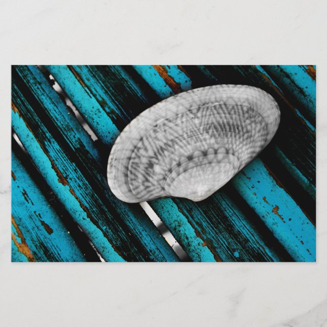 seashell stationery (Front)