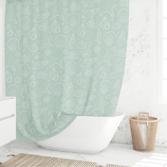 Seashell Summer Coastal Nautical Boho Beach Mint (Creator Uploaded)