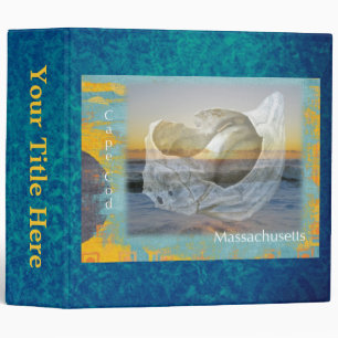 Seashell & Surf - Cape Cod Massachusetts Binder