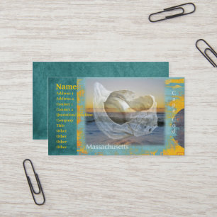 Seashell & Surf - Cape Cod Massachusetts Business Card
