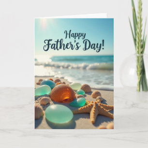 Seashell Sweet Fathers Day Card