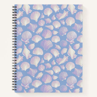 Seashell Symphony Notebook