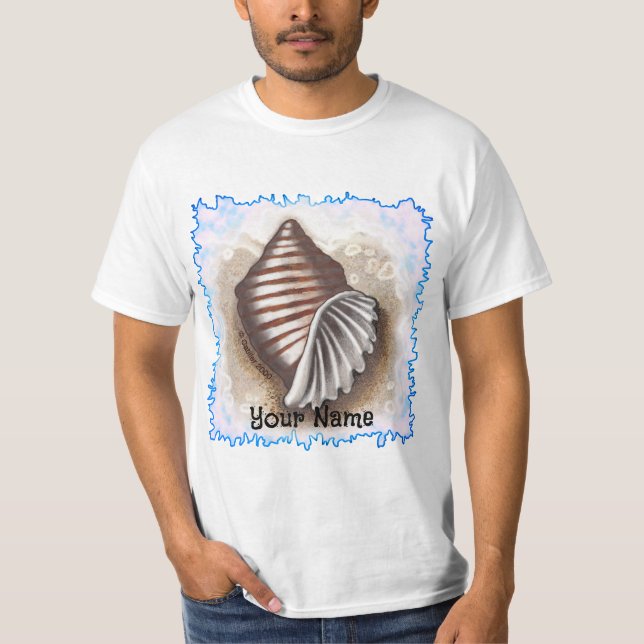 SeaShell  T-Shirt (Front)