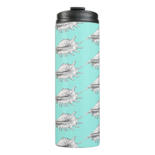 Seashell Thermal Tumbler