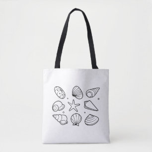 Seashell Tote Bag