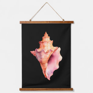 Seashell Wall Tapestry