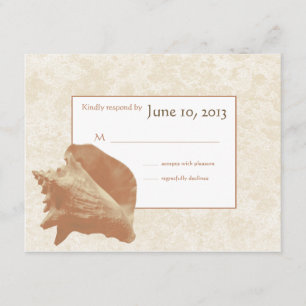Seashell Wedding Response