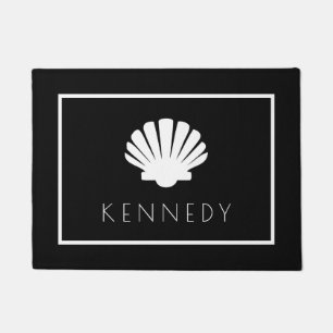Seashell Welcome Doormat
