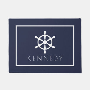 Seashell Welcome Doormat