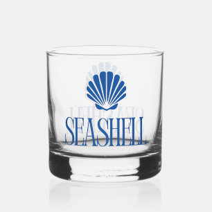 Seashell Whiskey Glass