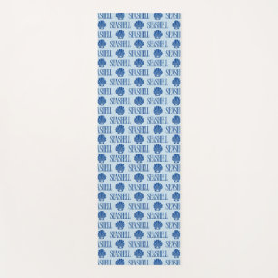 Seashell Yoga Mat