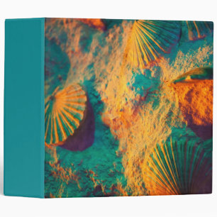 Seashells and Sand Binder