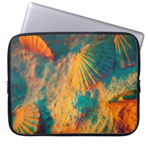 Seashells and Sand Laptop Sleeve